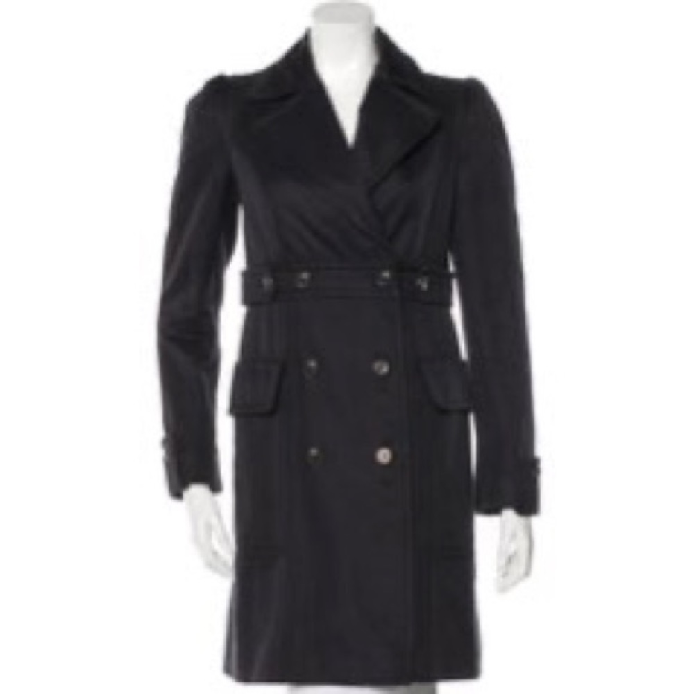 Stella McCartney Navy Double Breasted Coat Dress